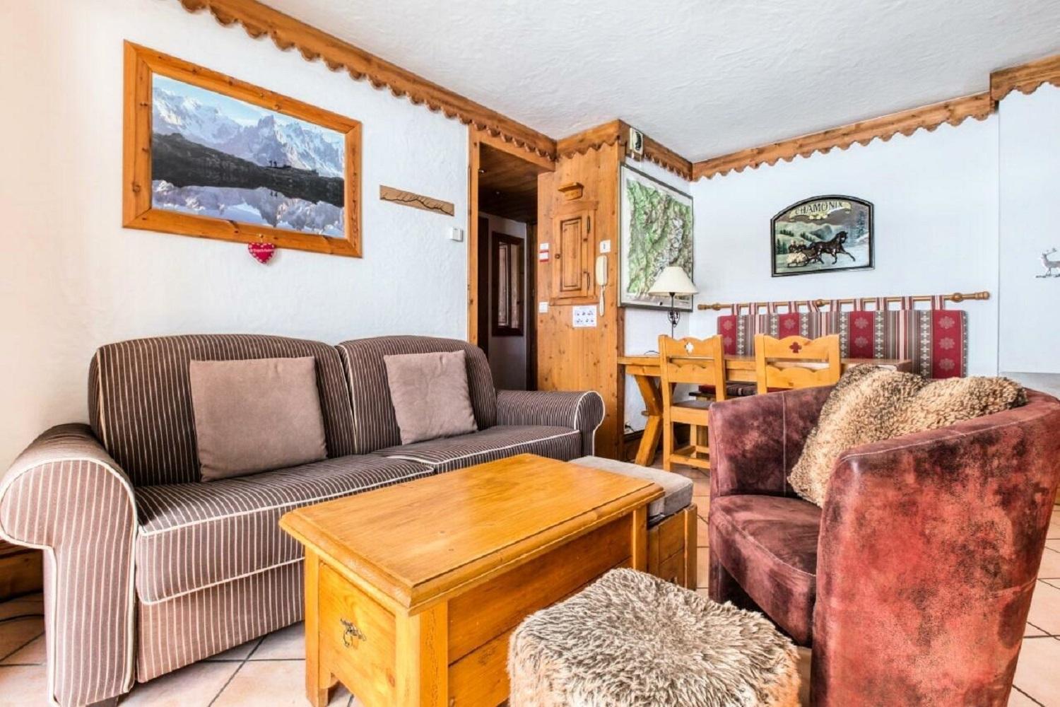 Residence La Ginabelle - Maeva Home Chamonix Kamer foto
