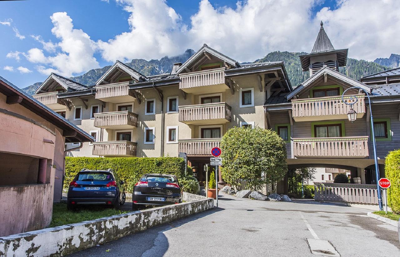 Residence La Ginabelle - Maeva Home Chamonix Buitenkant foto